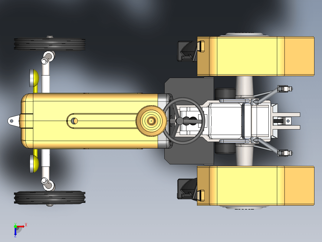 TRACTOR简易拖拉机