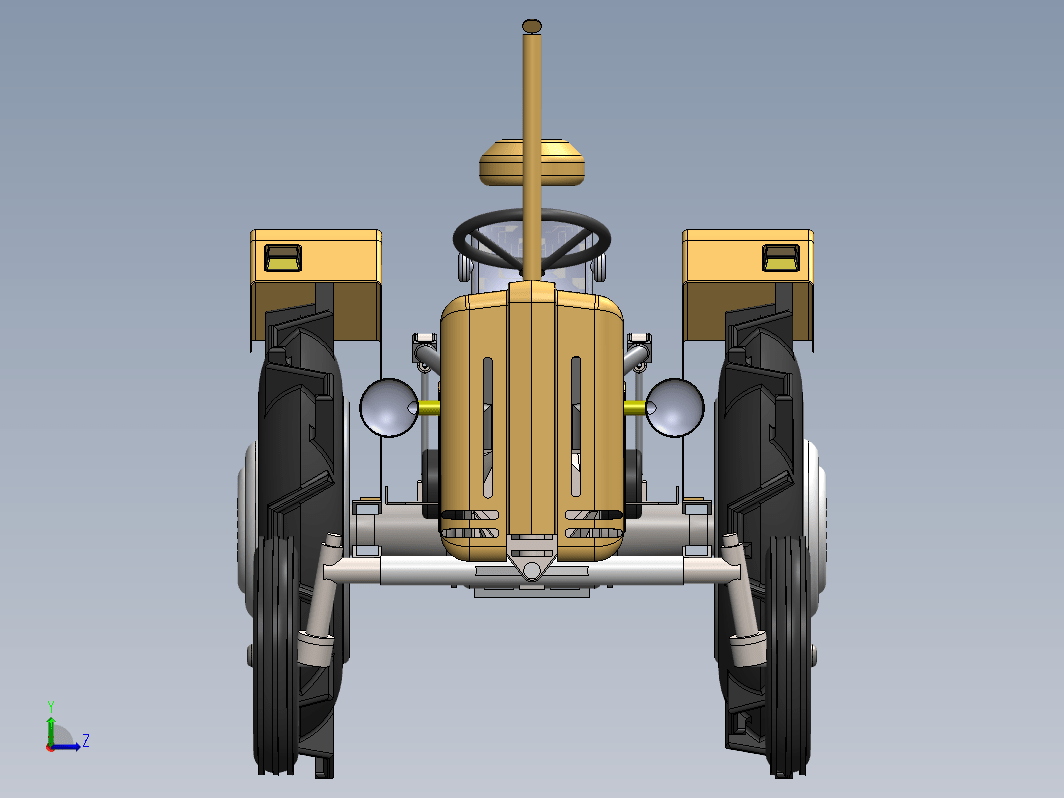 TRACTOR简易拖拉机