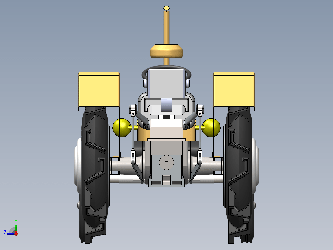 TRACTOR简易拖拉机