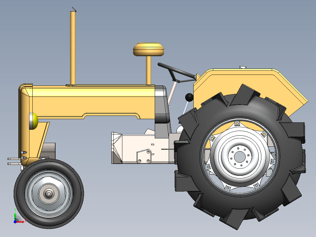 TRACTOR简易拖拉机