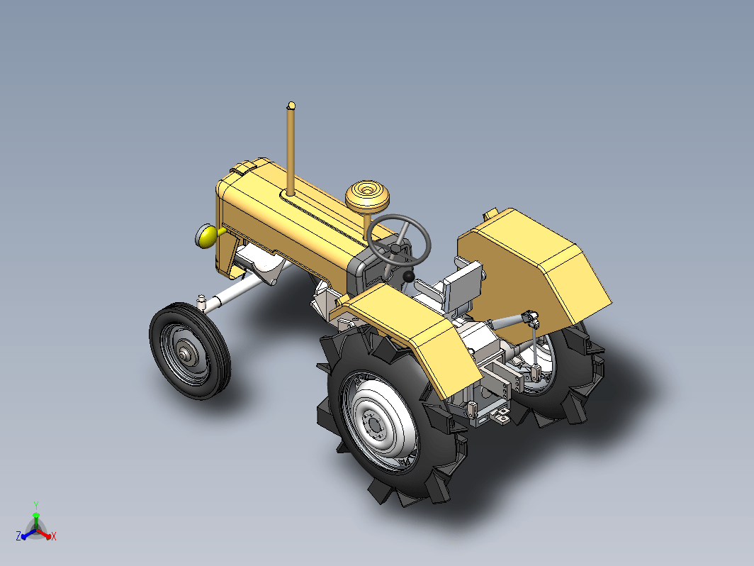 TRACTOR简易拖拉机