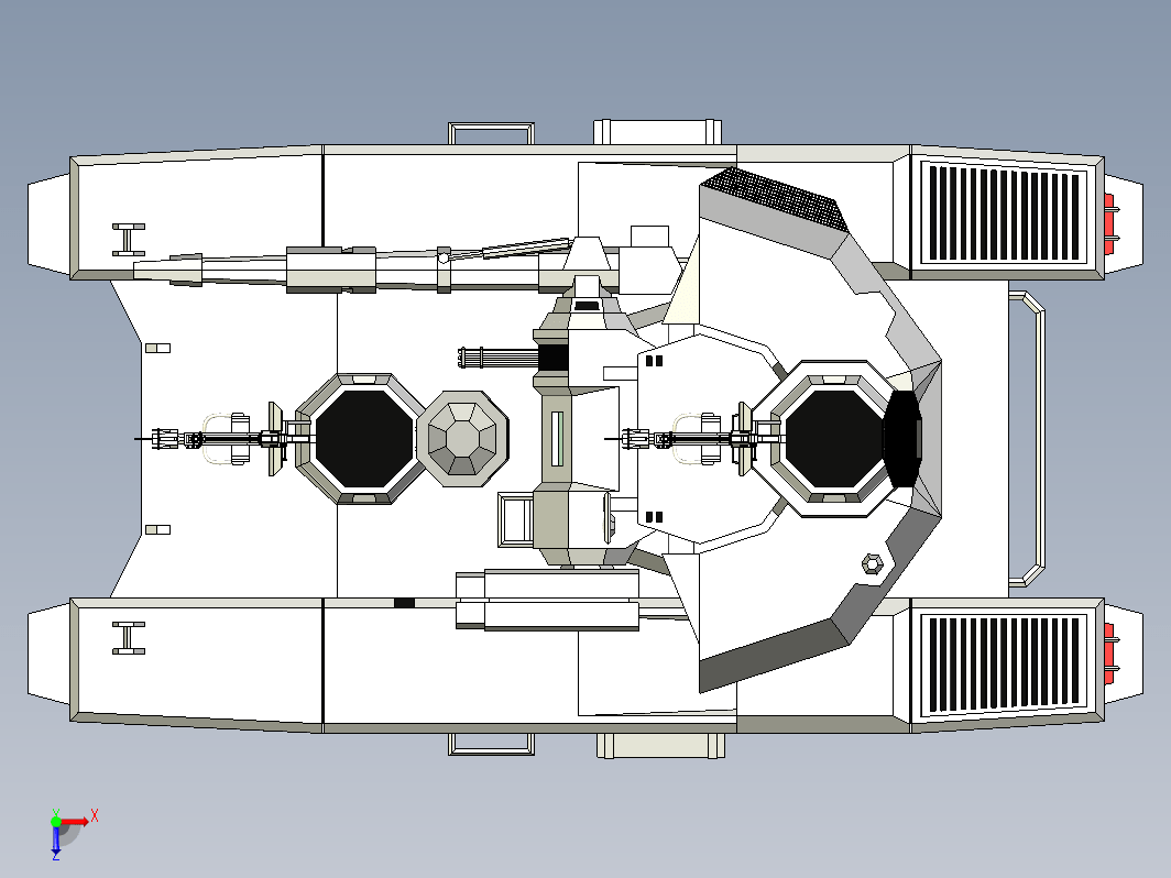 USC TANK坦克