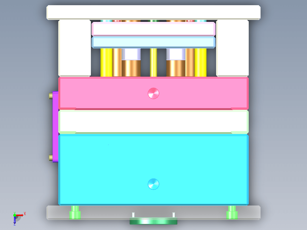 模具设计图-250