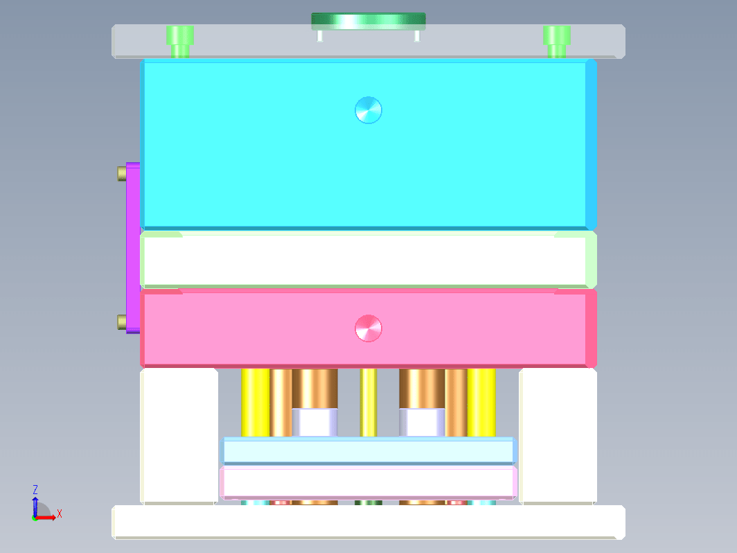 模具设计图-250