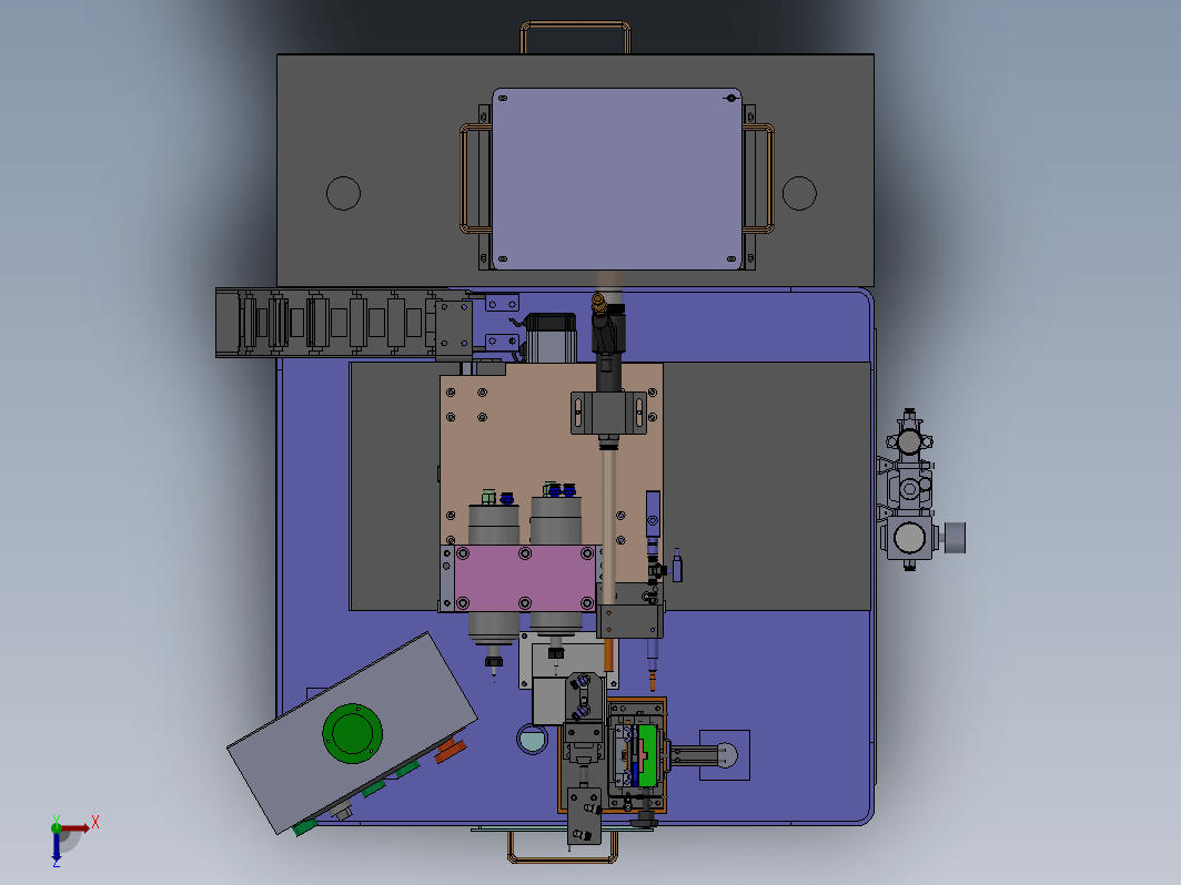 T101自动钻孔机