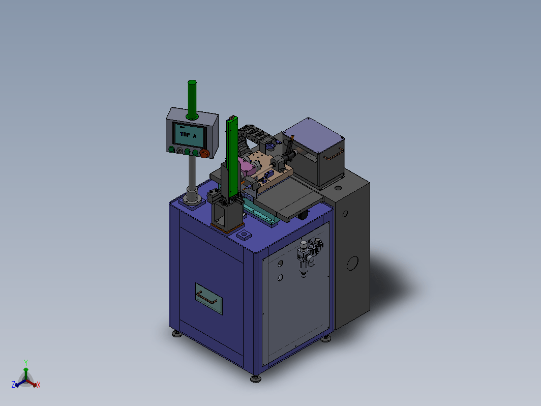 T101自动钻孔机