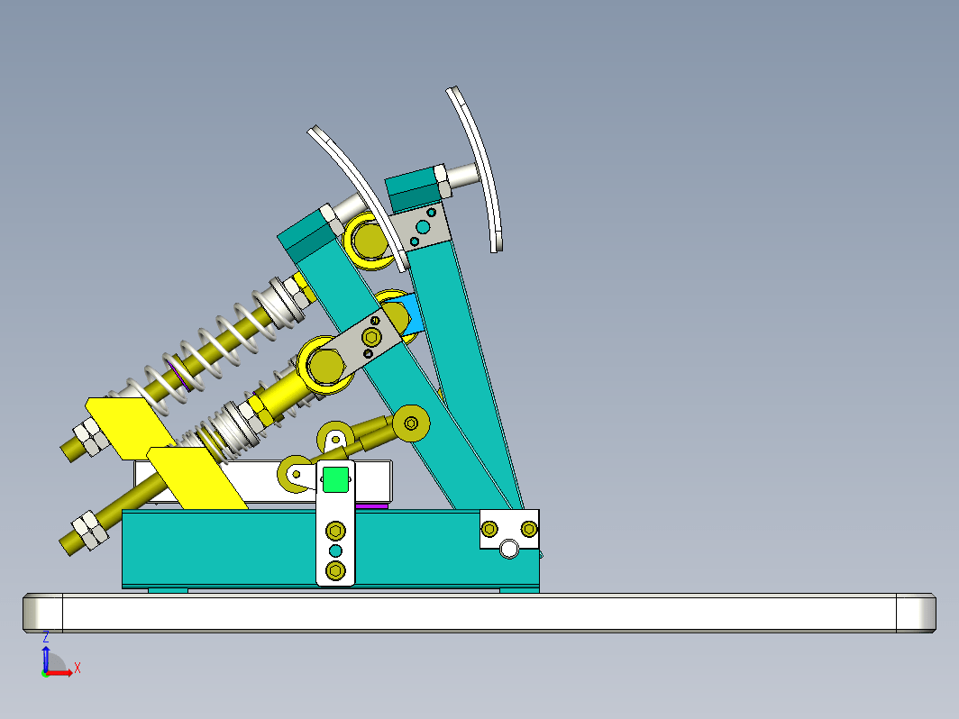 赛车踏板