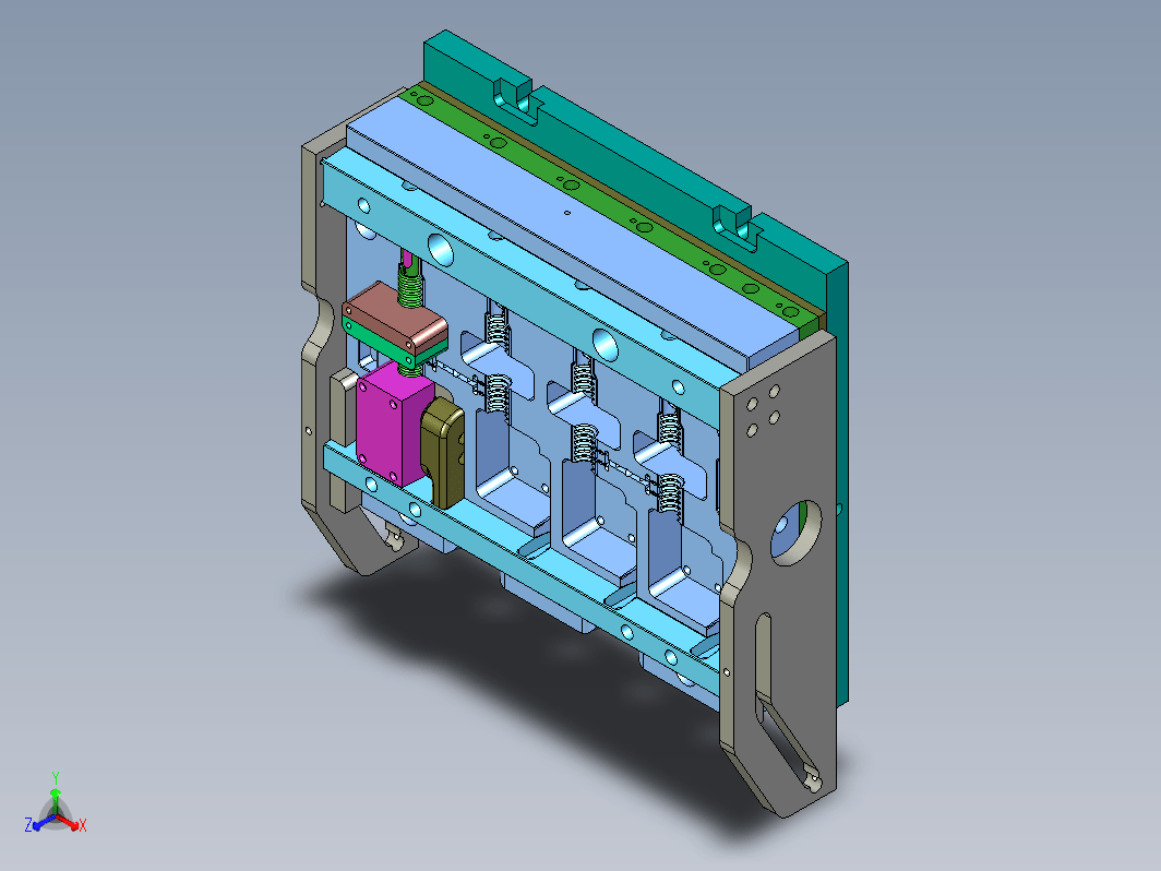 大型汽车模具A45