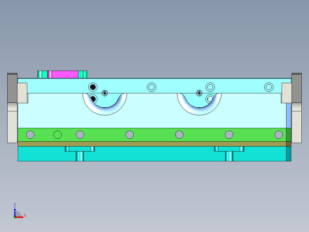 大型汽车模具A45