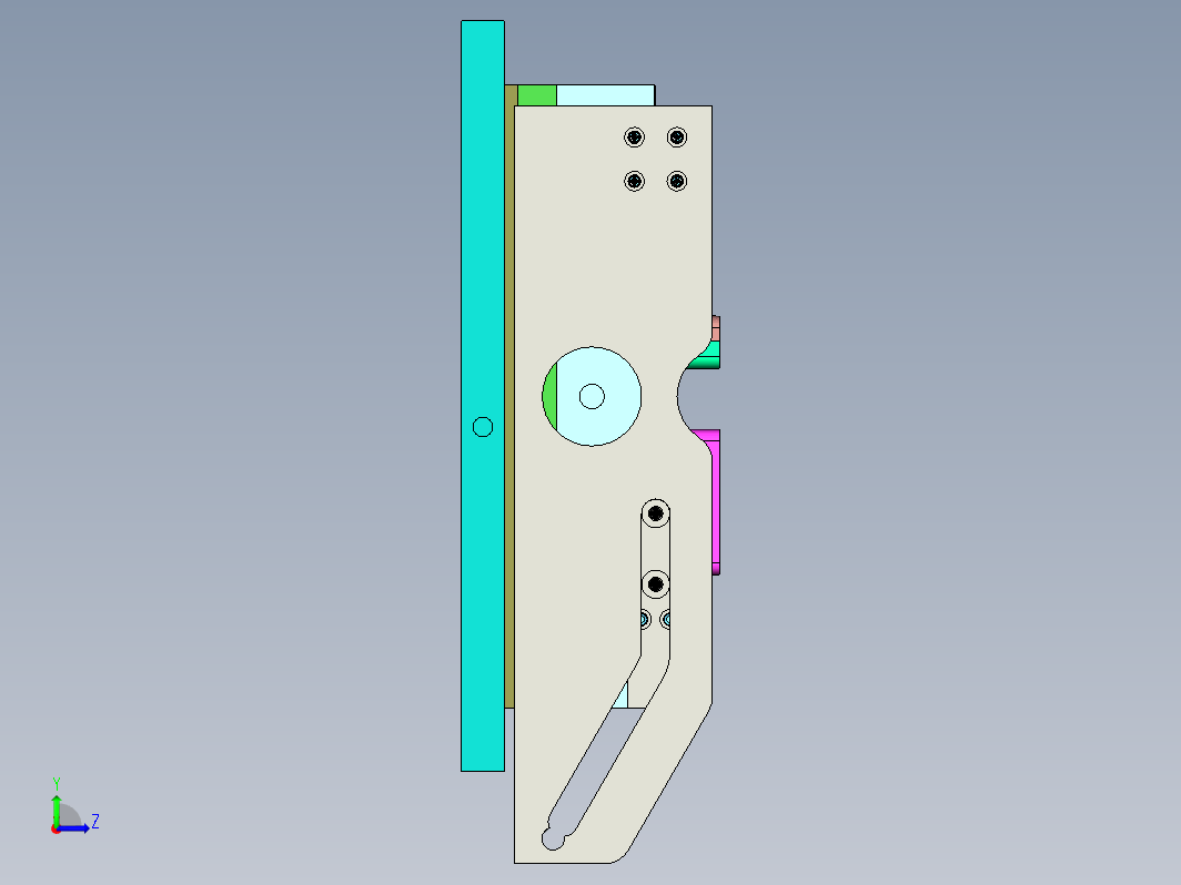 大型汽车模具A45