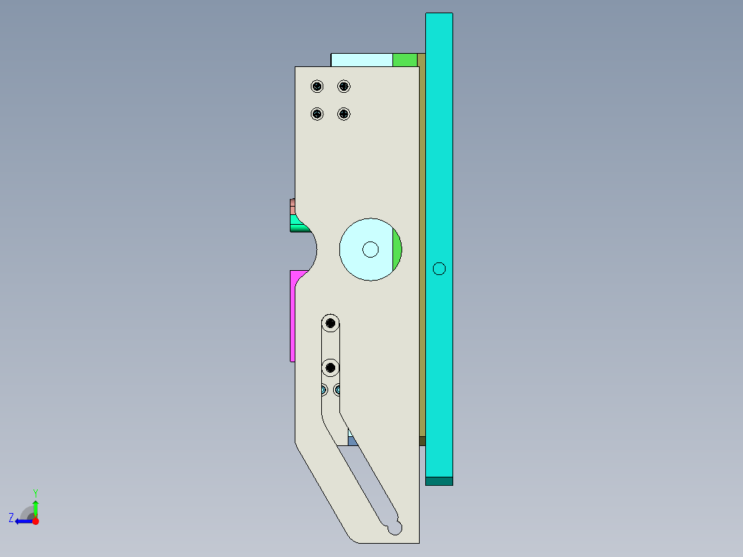 大型汽车模具A45