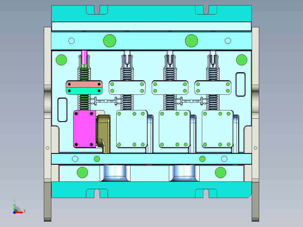 大型汽车模具A45