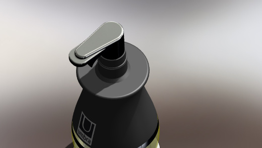 Umbrergo抽取器中端肥皂泵，瓶子缩略图