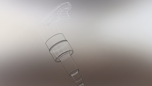 Umbrergo抽取器中端肥皂泵，瓶子缩略图