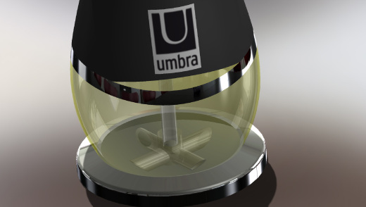 Umbrergo抽取器中端肥皂泵，瓶子缩略图