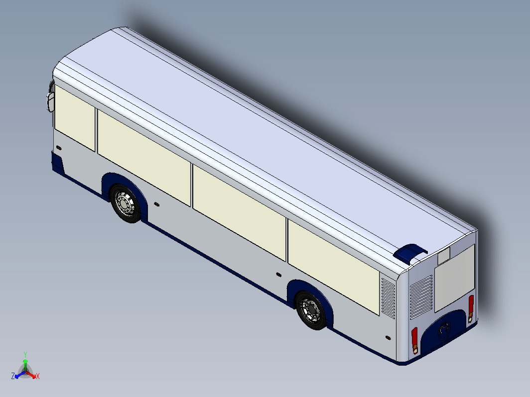 大巴公交车 Bus