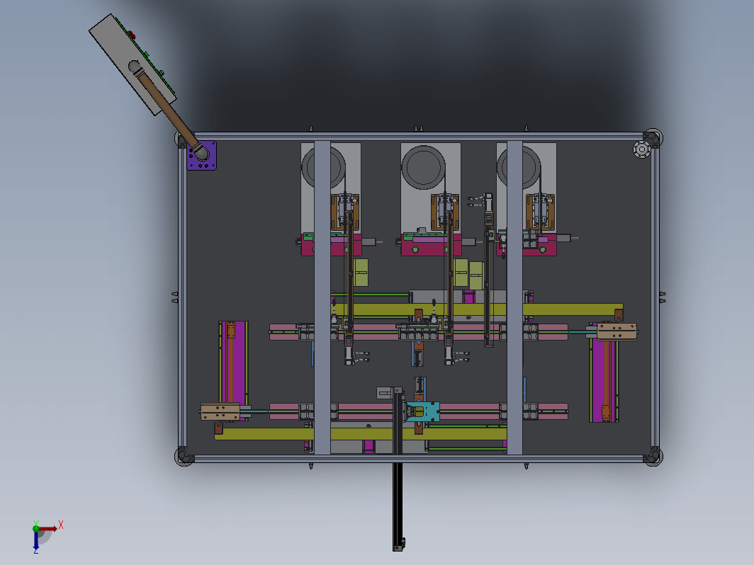 自动化PCB组装装配设备