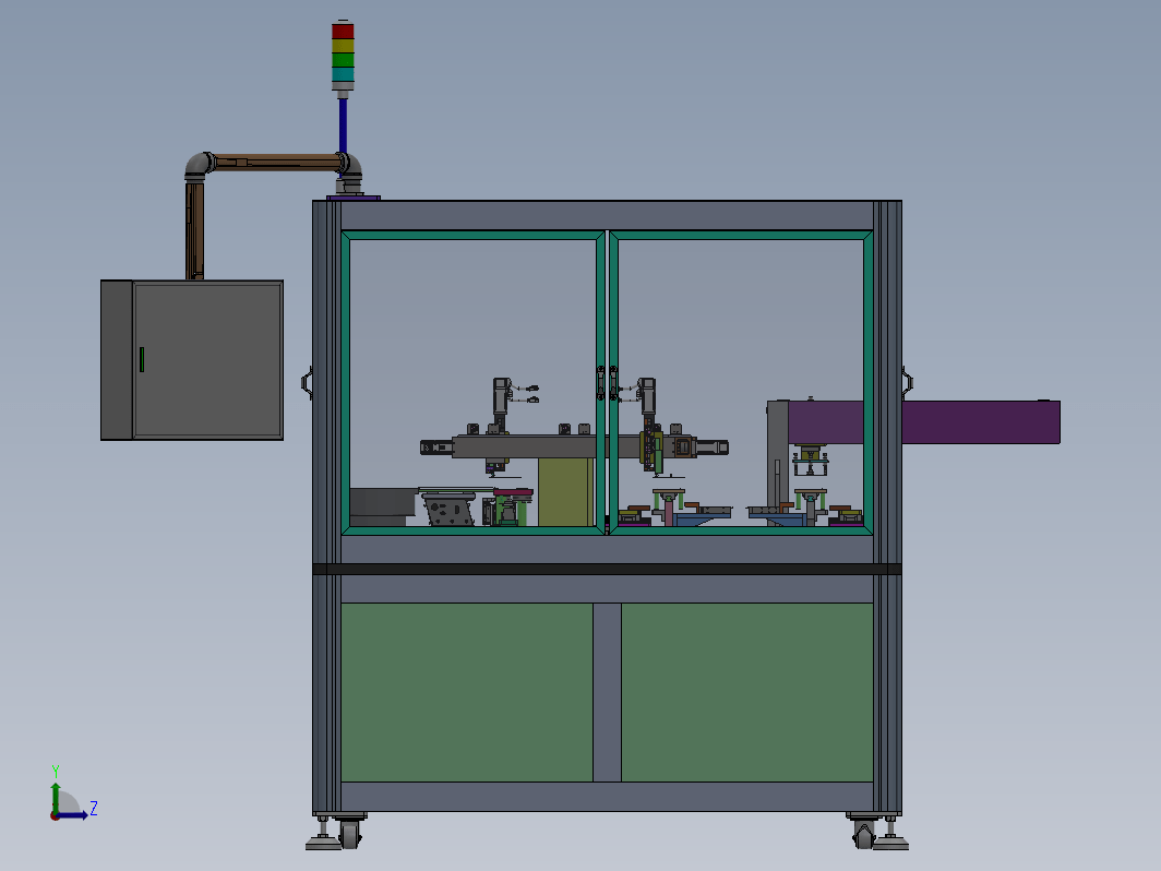 自动化PCB组装装配设备