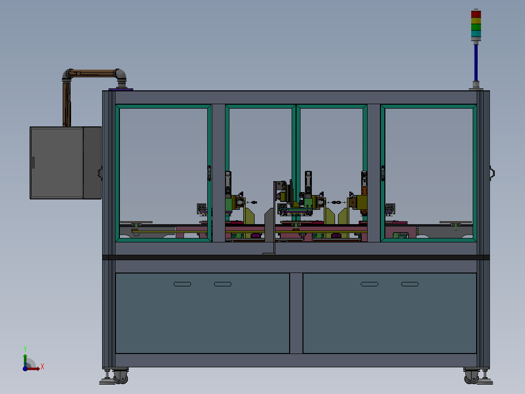 自动化PCB组装装配设备