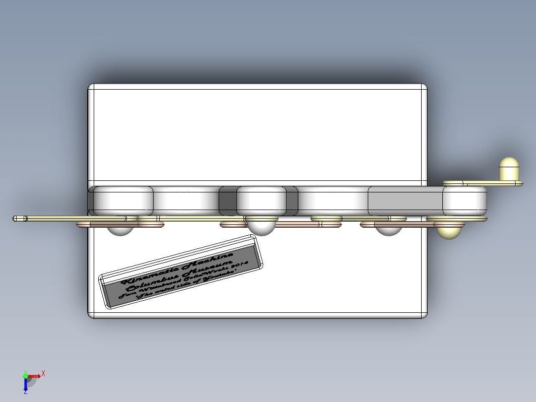 连杆运动机构 bar mechanism