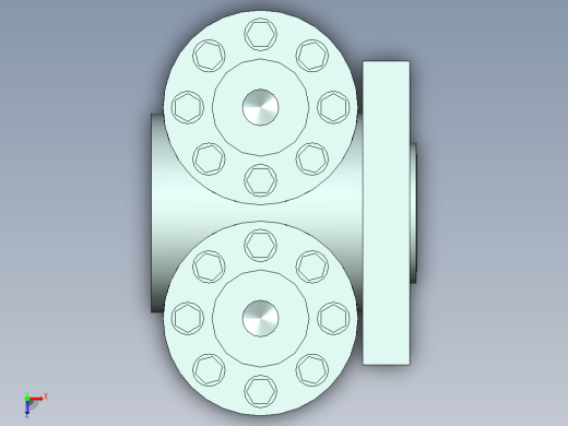 UBFKS_UBFKS125-125-360齿条齿轮摆动液压缸缩略图