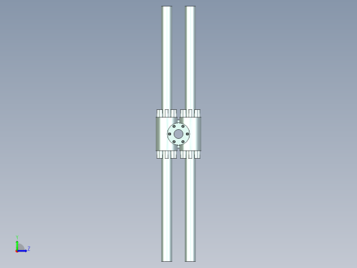 UBFKS_UBFKS125-125-360齿条齿轮摆动液压缸缩略图