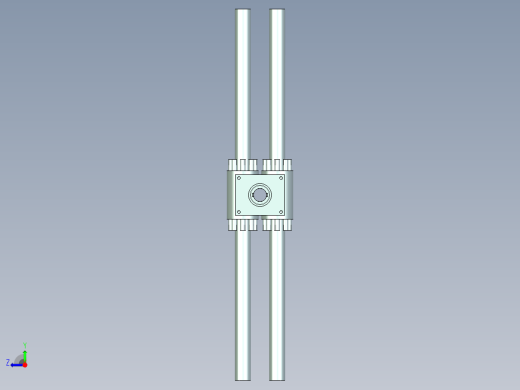 UBFKS_UBFKS125-125-360齿条齿轮摆动液压缸缩略图