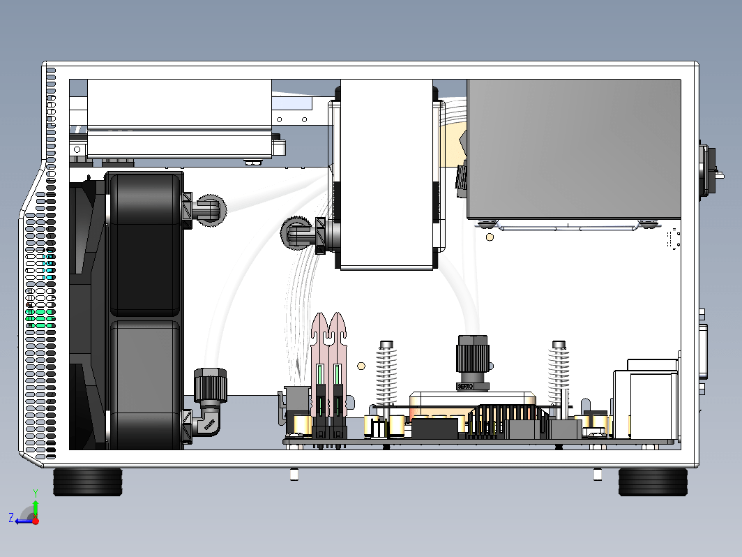 水冷机箱