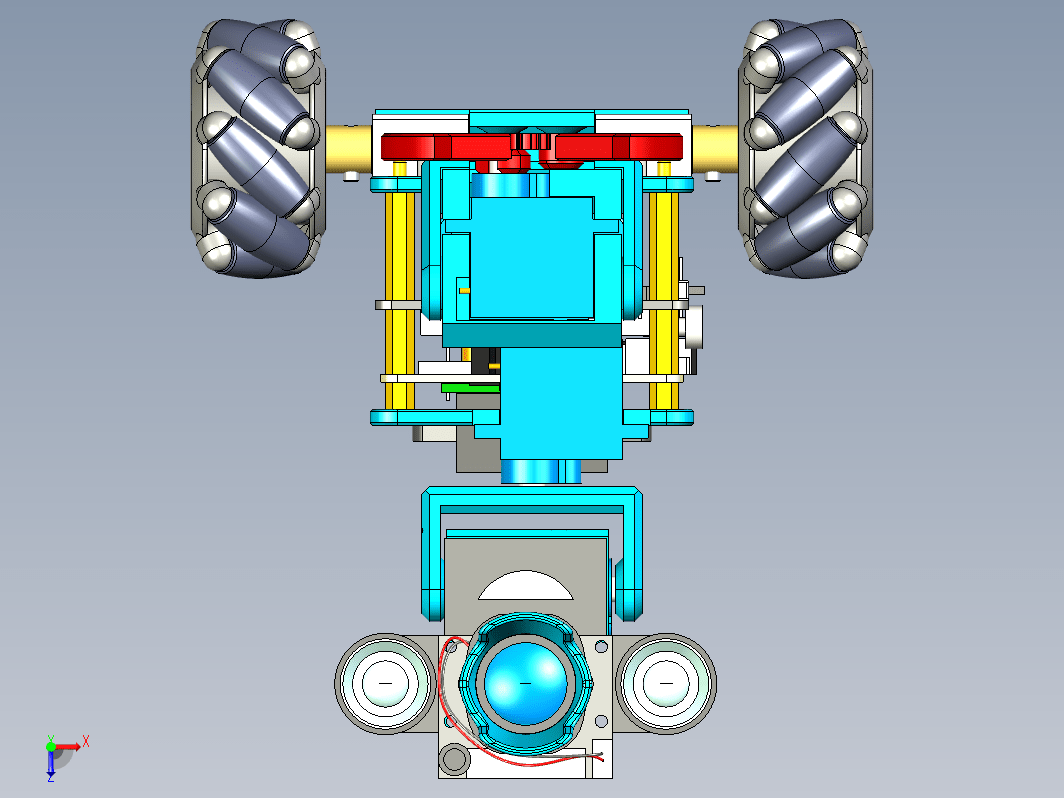 Vigibot Minus麦克纳姆轮小车