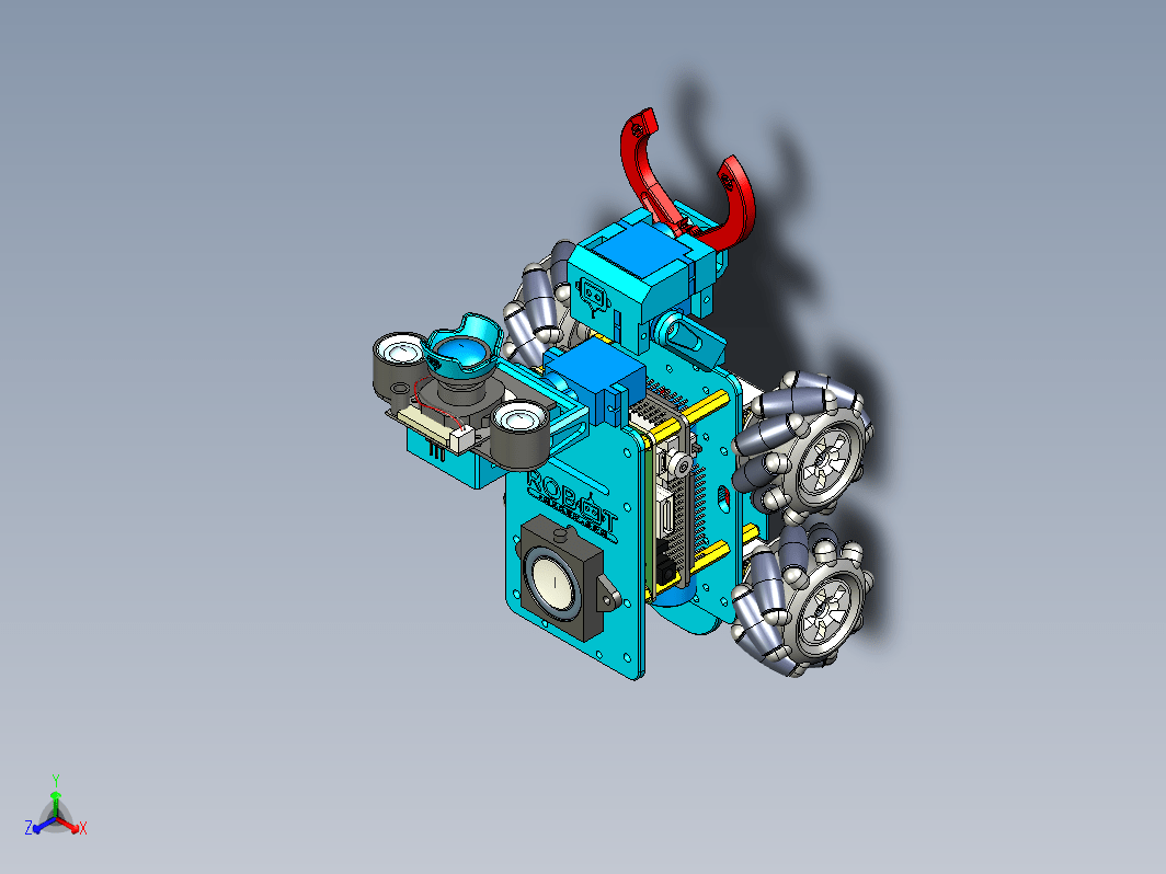 Vigibot Minus麦克纳姆轮小车