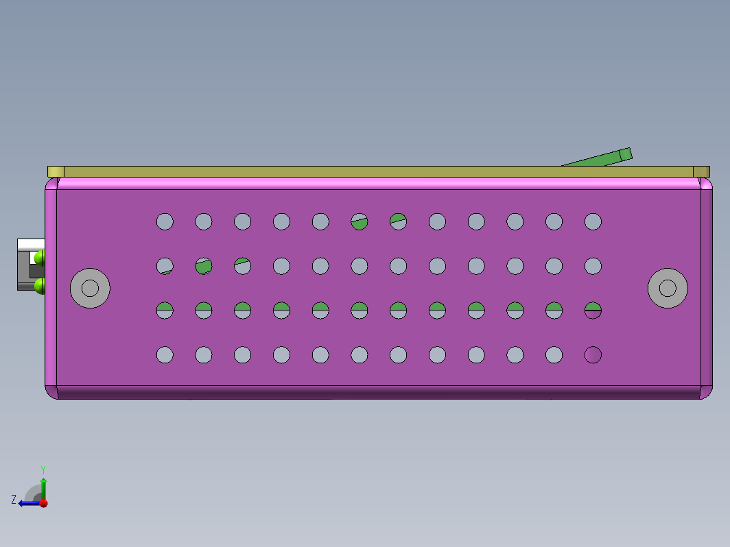 K0163-电磁屏蔽机箱