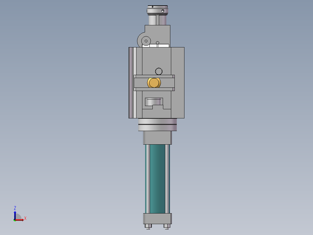 CK6130_尾座部件（液压）