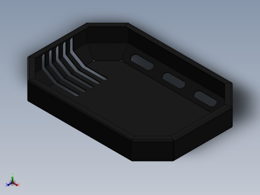 丰田陆地巡洋舰70系列钢前保险杠设计型号01-[FB1]缩略图