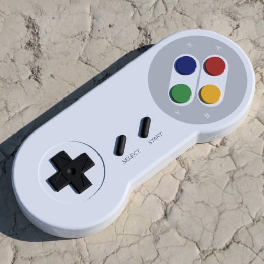 SNES 游戏系统控制器缩略图