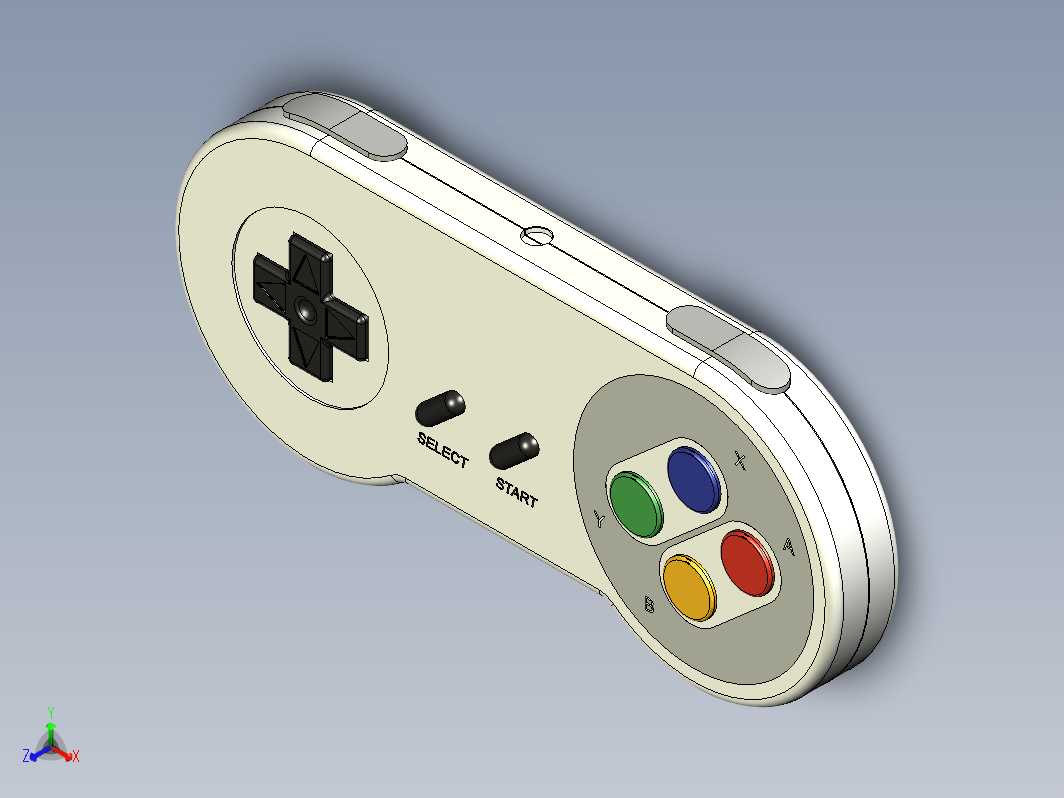 SNES 游戏系统控制器