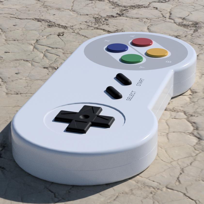 SNES 游戏系统控制器