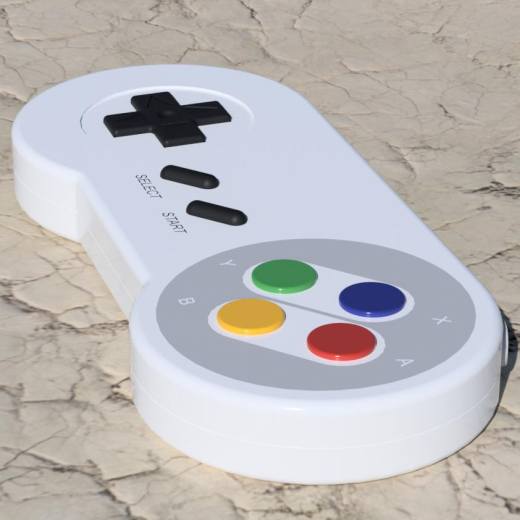 SNES 游戏系统控制器缩略图