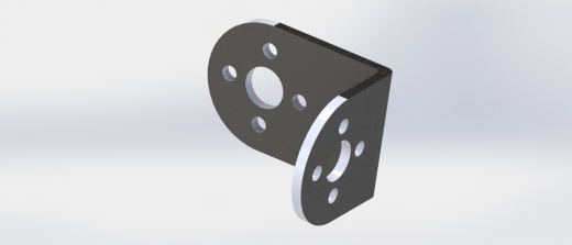 简易五自由度结构 5DOF Robotic Arm缩略图