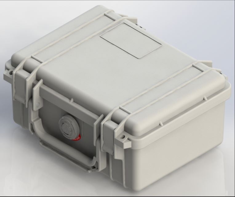 Pelican Case 1150安全防护箱