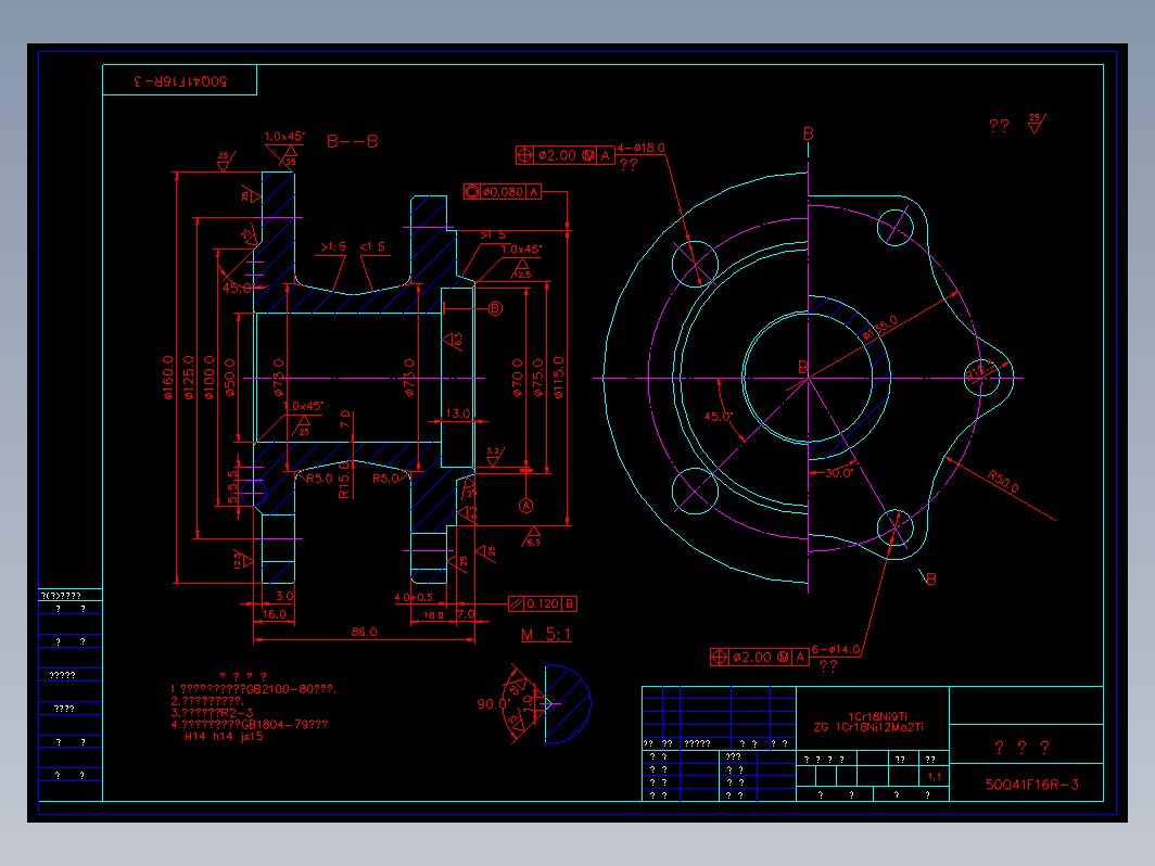 阀门 50Q41F03