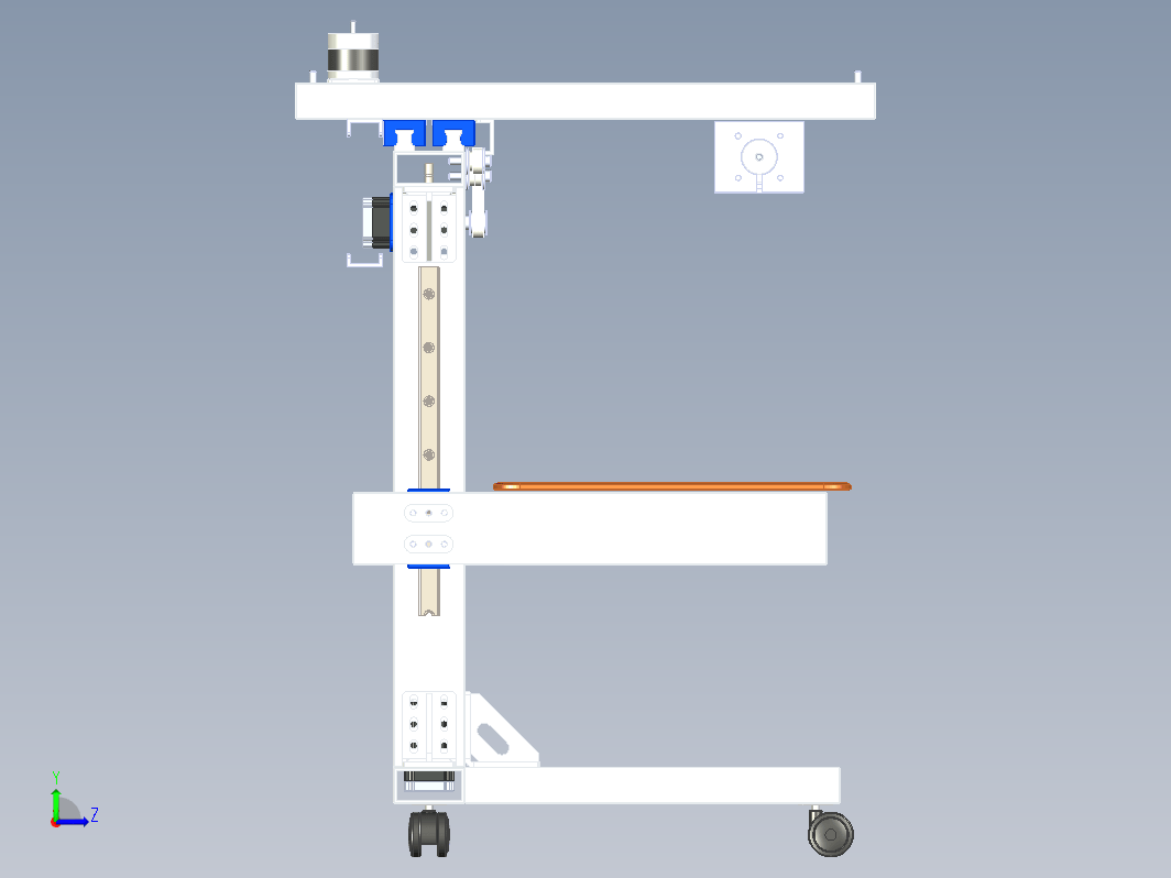 3D打印机型数控铣床