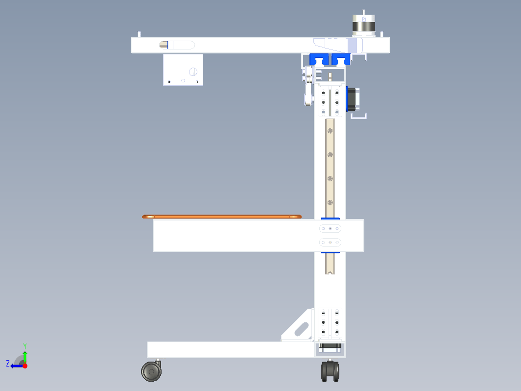 3D打印机型数控铣床