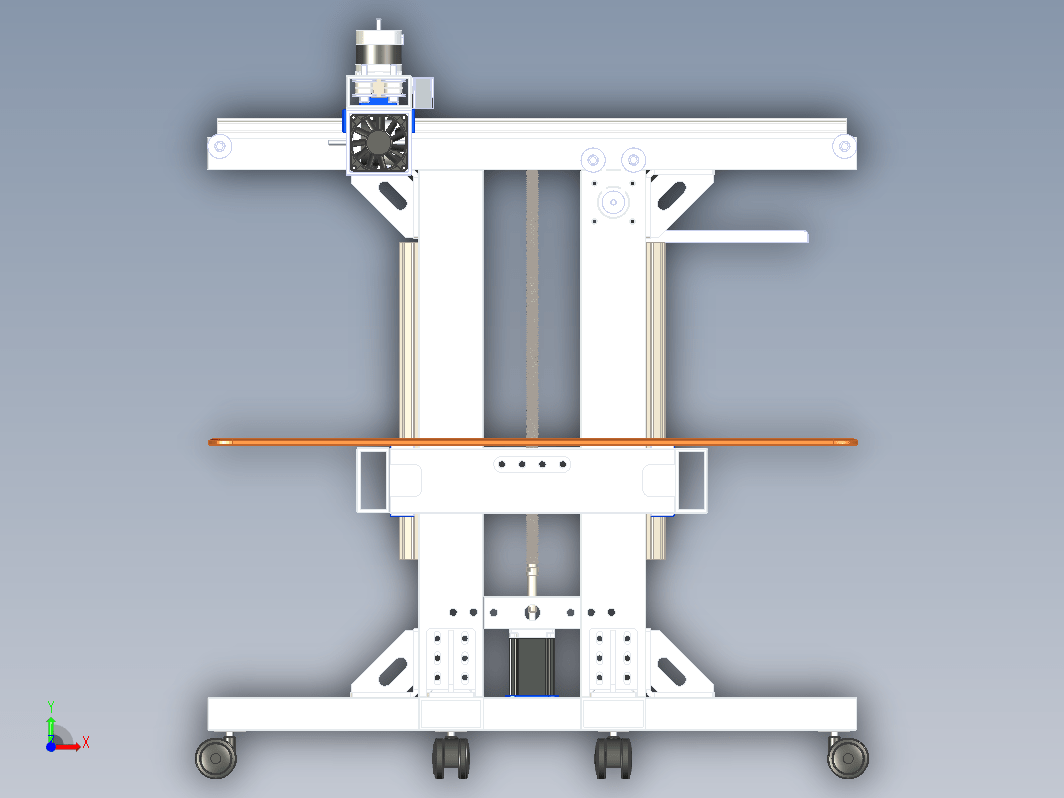 3D打印机型数控铣床