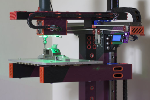 3D打印机型数控铣床缩略图