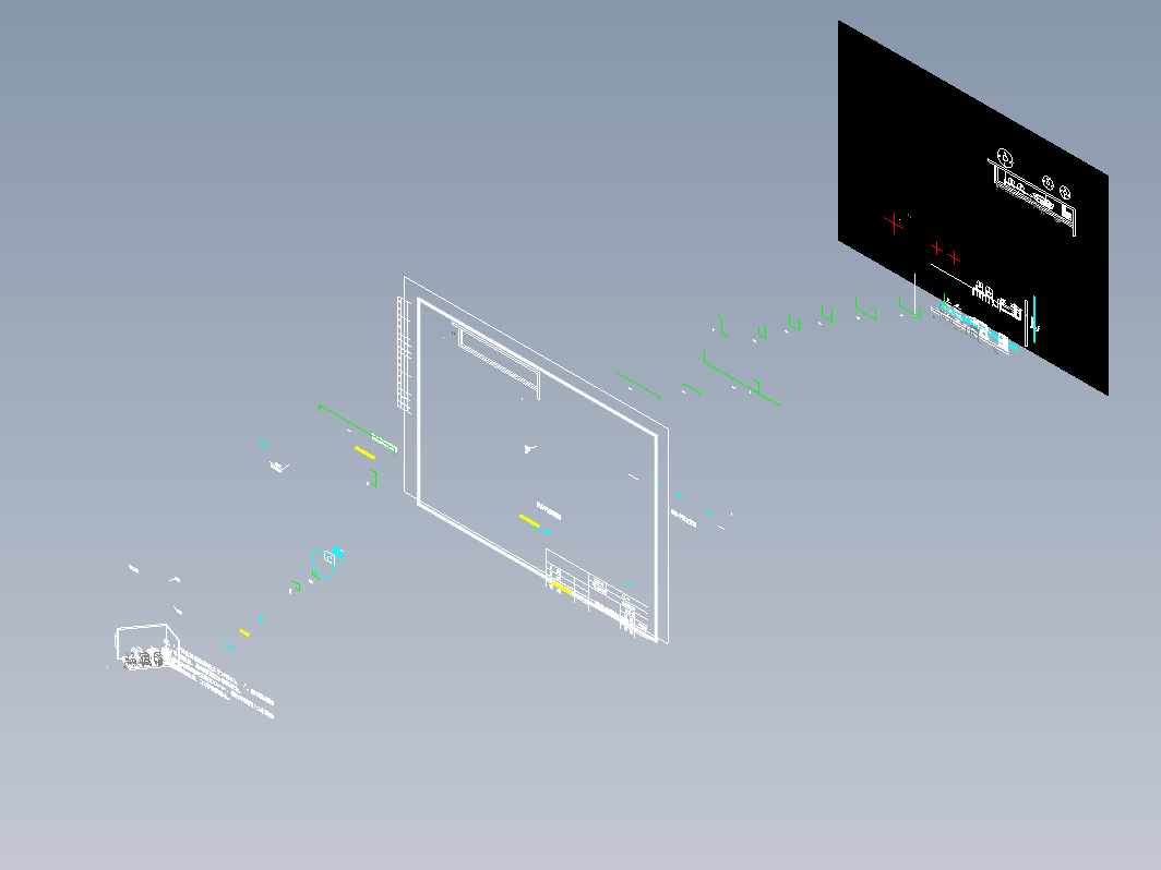 3T-反渗透EDI设备布置图201897