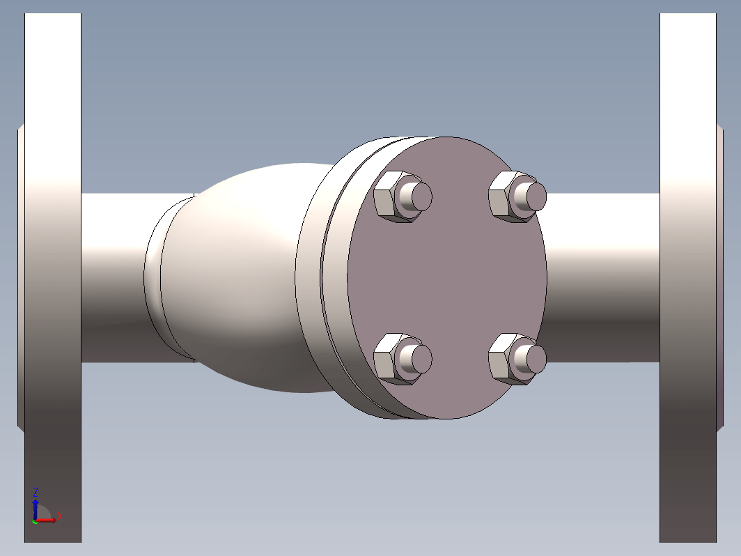 Y型兰式管道过滤器-DN40