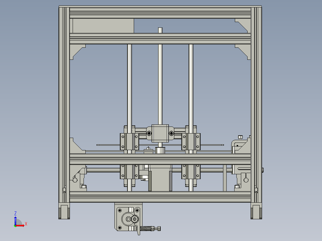 酷炫型材打印机（3D打印机）