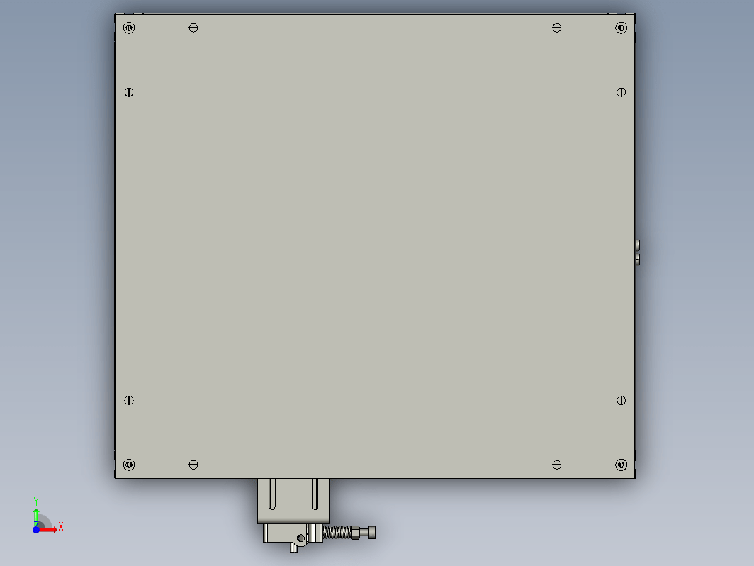 酷炫型材打印机（3D打印机）