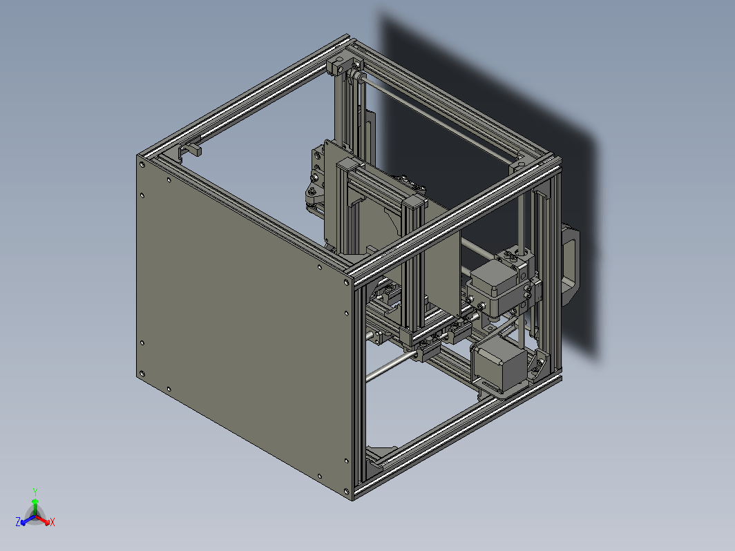 酷炫型材打印机（3D打印机）