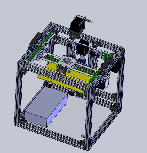 酷炫型材打印机（3D打印机）
